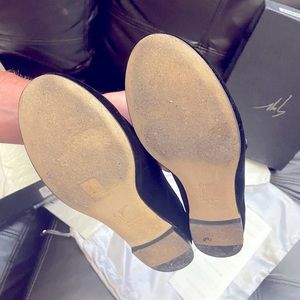 Original shoes for wommen Giuseppe Zanotti size 39, black color